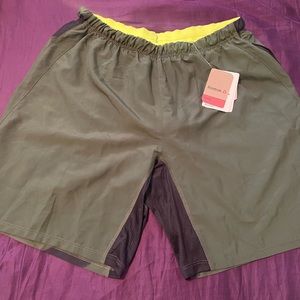 Reebok speedwick 8” inch running shorts